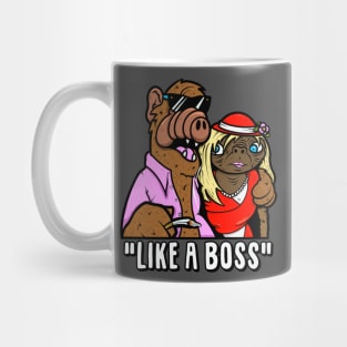 Like a Boss 80’s Aliens Mug